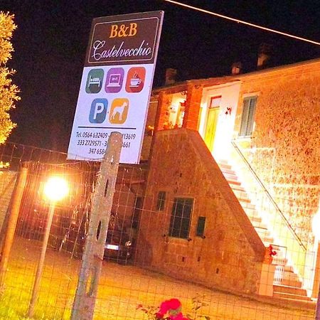 Castelvecchio B&B Sorano  Luaran gambar
