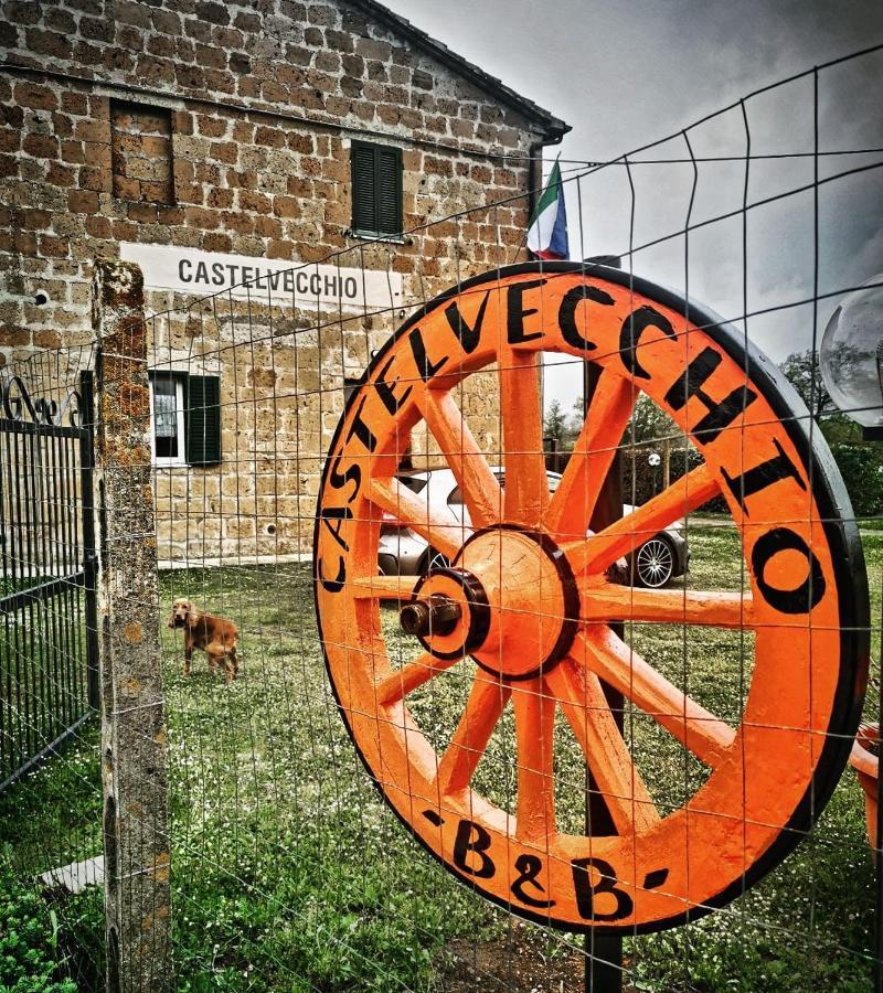 Castelvecchio B&B Sorano  Luaran gambar
