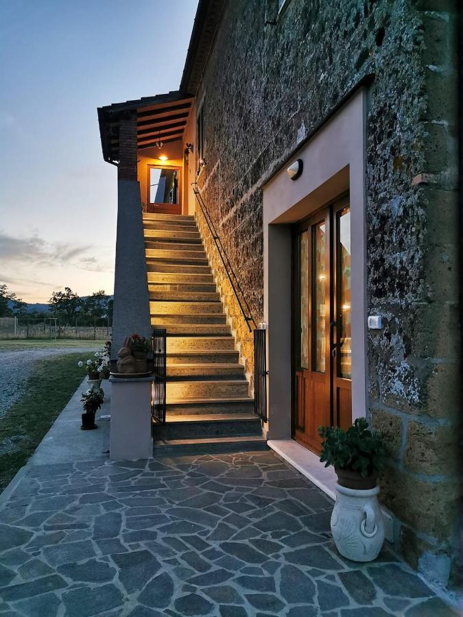 Castelvecchio B&B Sorano  Luaran gambar