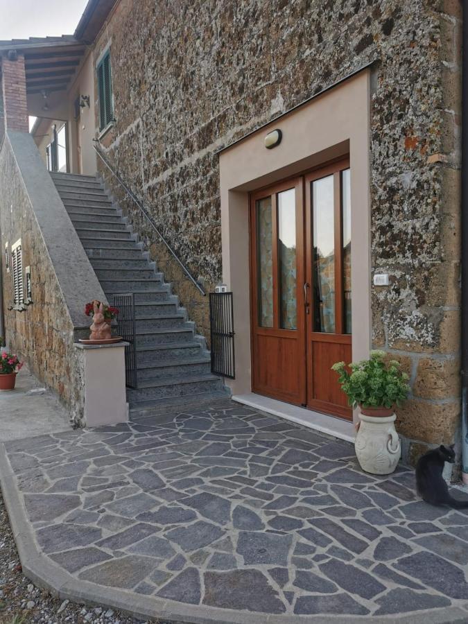 Castelvecchio B&B Sorano  Luaran gambar