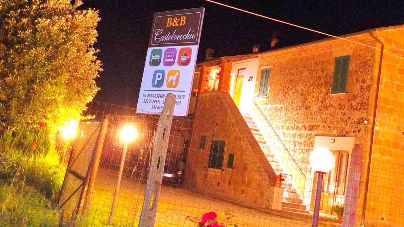 Castelvecchio B&B Sorano  Luaran gambar