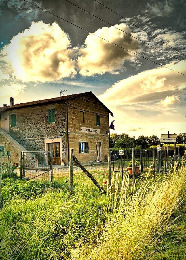 Castelvecchio B&B Sorano  Luaran gambar